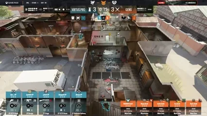 Rainbow Six, Europe MENA League Day 2 2025 - Episode 3